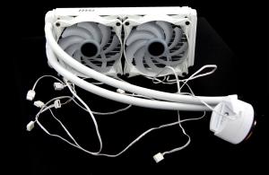 Система жидкостного охлаждения MSI MAG CORELIQUID 240R V2 WHITE