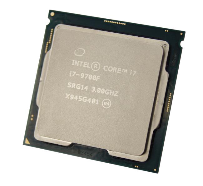 Процессор Intel Core i7-9700F