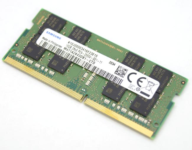 Оперативная память SO-DIMM DDR4 16GB Samsung