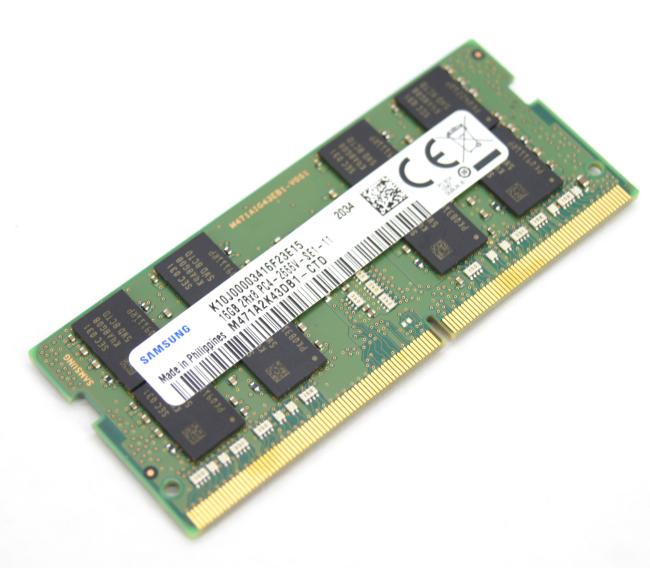 Оперативная память SO-DIMM DDR4 16GB Samsung