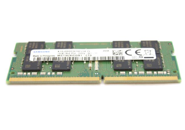 Оперативная память SO-DIMM DDR4 16GB Samsung
