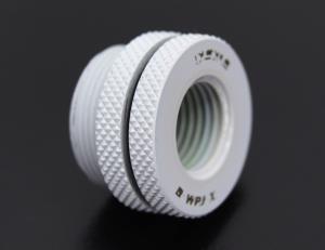 Проходной фитинг Bykski B-WPJ-X White
