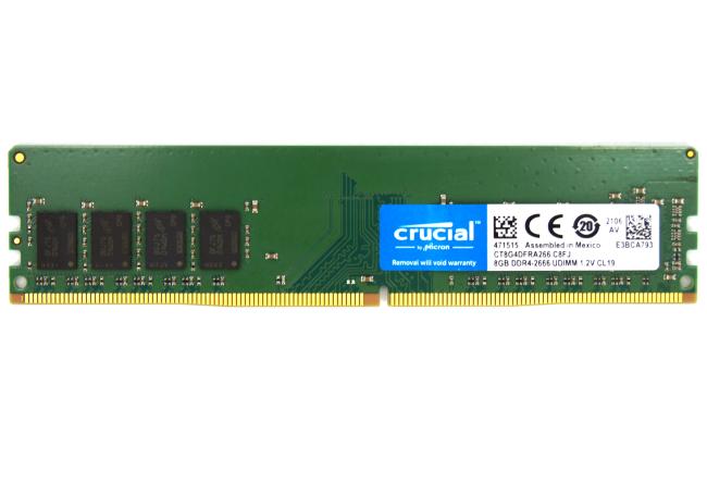 Оперативная память DDR4 8GB Crucial CT8G4DFRA266