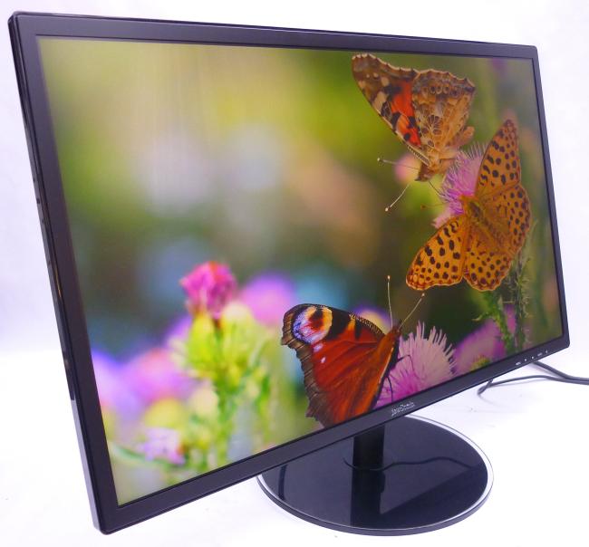 Монитор 23.6" Viewsonic VX2409 царапинки