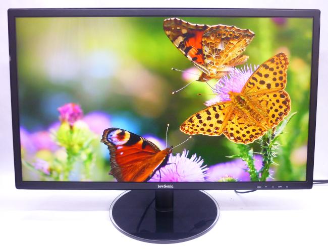 Монитор 23.6" Viewsonic VX2409 царапинки