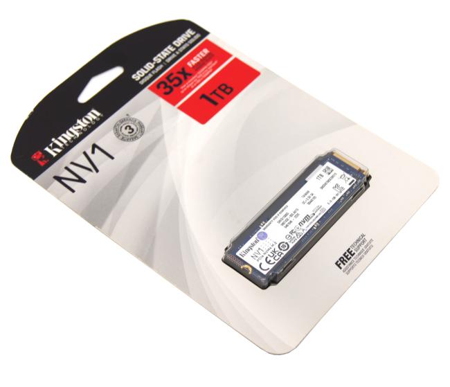 Твердотельный накопитель M.2 NVMe 1TB Kingston NV1