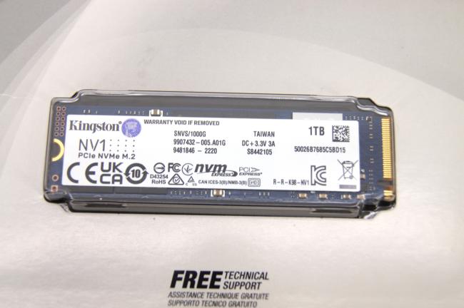 Твердотельный накопитель M.2 NVMe 1TB Kingston NV1