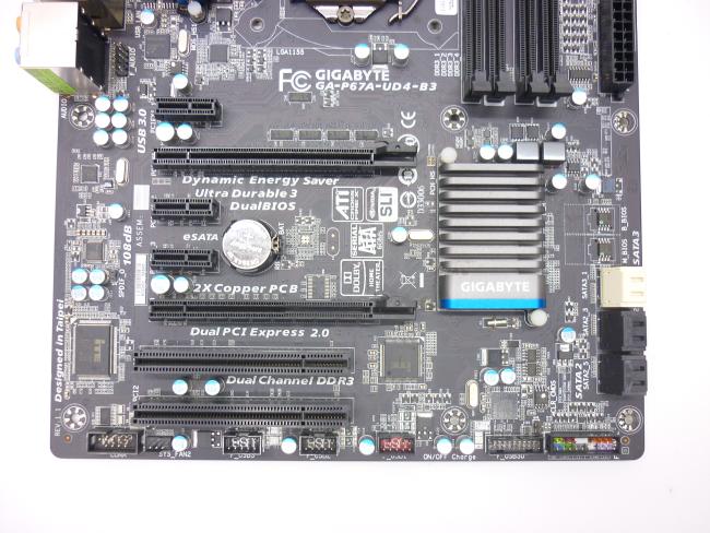 Материнская плата GIGABYTE GA-P67A-UD4-B3 (rev. 1.1) 
