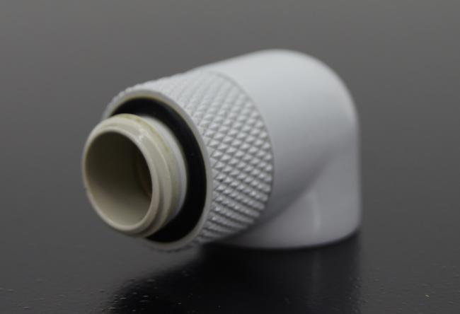 Угловой фитинг Barrow TWT90-v2.5 White