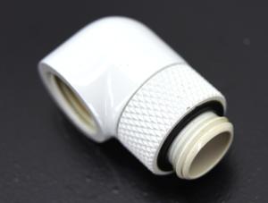 Угловой фитинг Barrow TWT90-v2.5 White