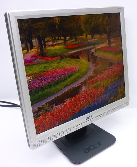 Монитор 17" Acer AL1717 царапина 
