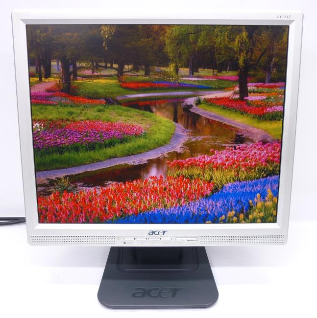 Монитор 17" Acer AL1717 царапина 