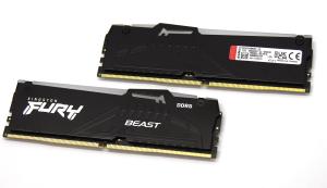 Оперативная память DDR5 32GB 2x16gb KIT Kingston FURY Beast