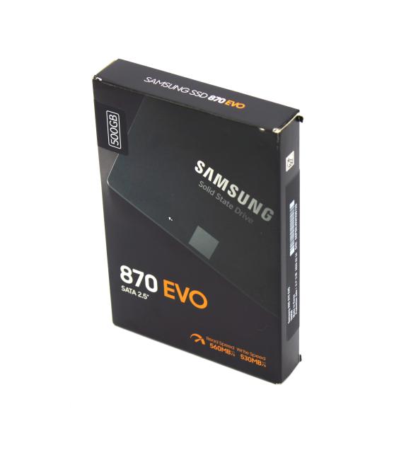 Твердотельный накопитель SSD SATA 500GB Samsung 870 EVO