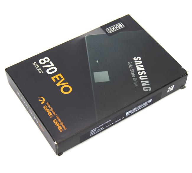 Твердотельный накопитель SSD SATA 500GB Samsung 870 EVO