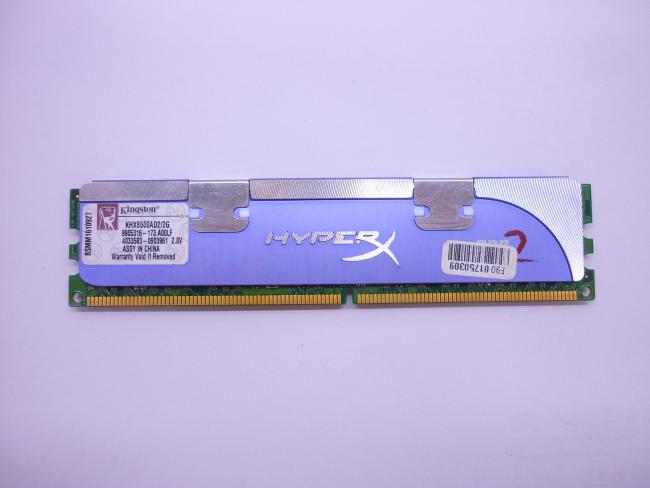 Оперативная память DDR2 2GB Kingston HyperX