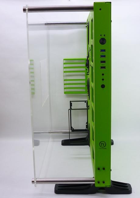 Корпус Thermaltake Core P5 Green Edition 