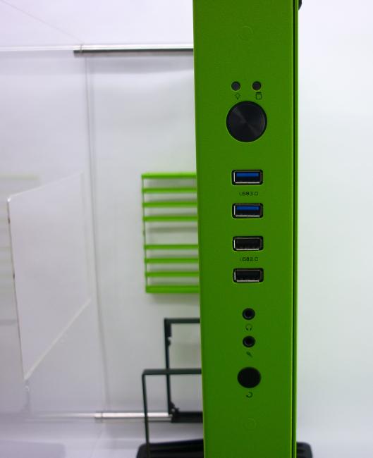 Корпус Thermaltake Core P5 Green Edition 