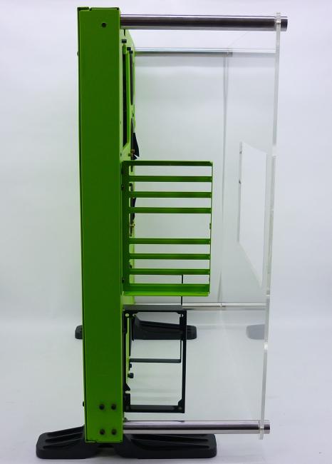 Корпус Thermaltake Core P5 Green Edition 