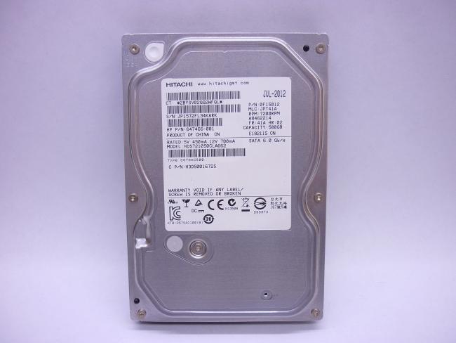 Жесткий диск 3.5 HDD 500GB HITACHI