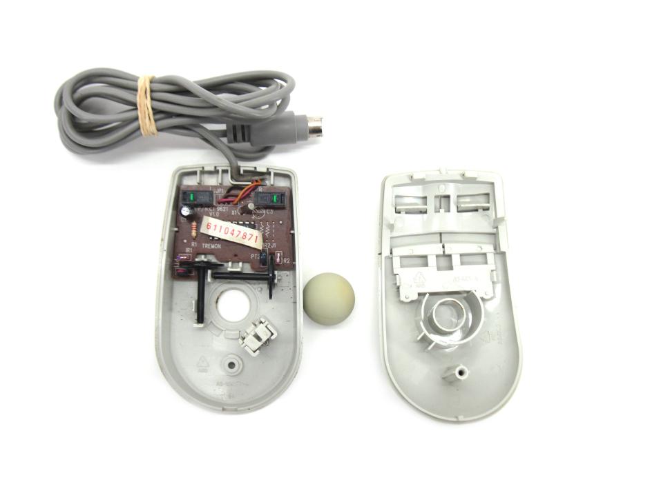 Механическая мышь PS/2 Tremon Maxxtro Ice Mouse MUS2 (MUS2P) купить не ...