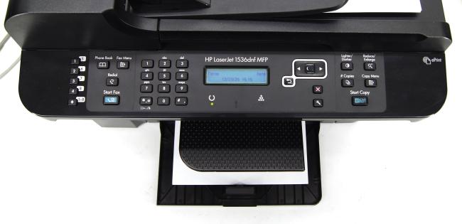 МФУ HP LaserJet M1536dnf MFP