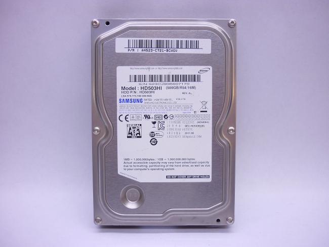 Жесткий диск 3.5" SATA 500GB Samsung HD503HI
