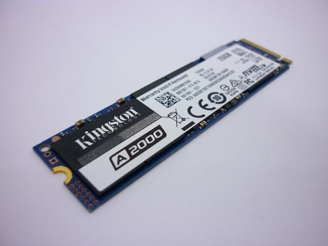 Твердотельный накопитель M.2 SSD 250GB Kingston A2000