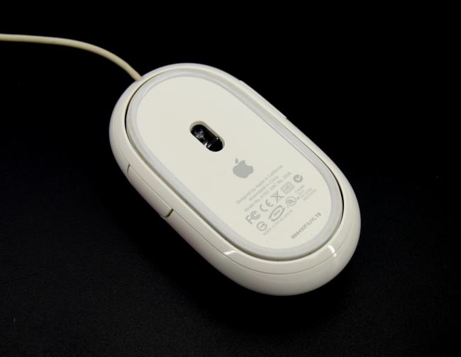 Мышь Apple Mighty Mouse USB A1152