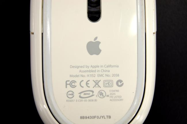 Мышь Apple Mighty Mouse USB A1152
