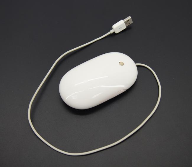Мышь Apple Mighty Mouse USB A1152