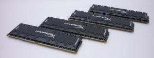 Оперативная память DDR4 32GB KIT 4x8Gb Kingston HyperX Predator 