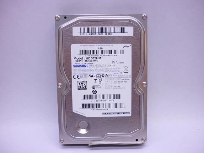 Жесткий диск 3.5" SATA 500GB Samsung HD502HM