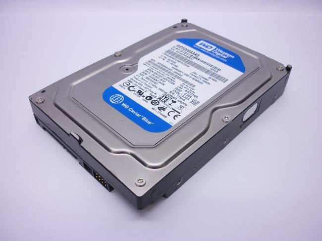 Жесткий диск 3.5" SATA 500GB WD Caviar Blue  