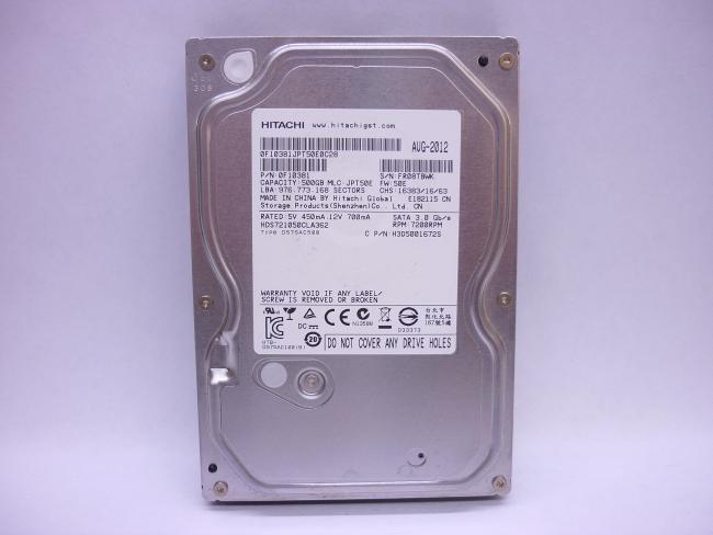 Жесткий диск 3.5 HDD 500GB HITACHI