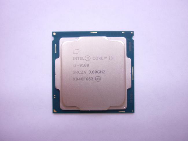 Процессор Intel Core i3-9100