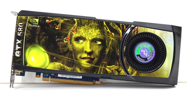 Видеокарта Point of View nVidia GeForce GTX 580