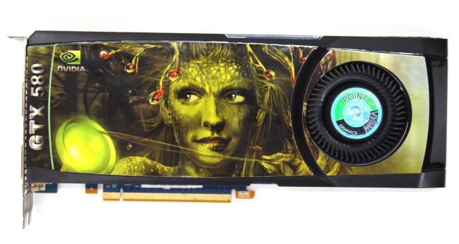 Видеокарта Point of View nVidia GeForce GTX 580