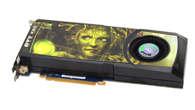 Видеокарта Point of View nVidia GeForce GTX 580