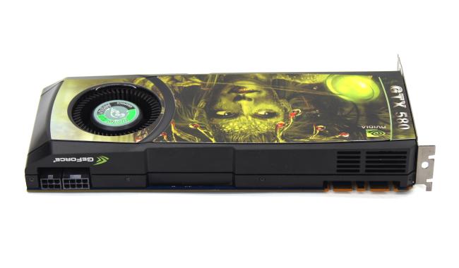Видеокарта Point of View nVidia GeForce GTX 580