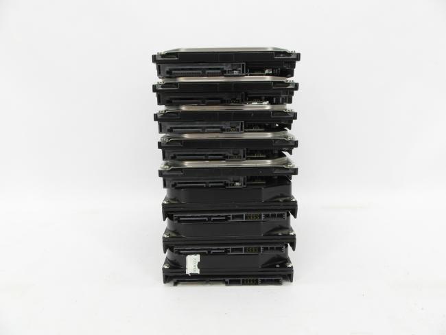 ЛОТ 8 штук 3.5 HDD SATA 80Gb