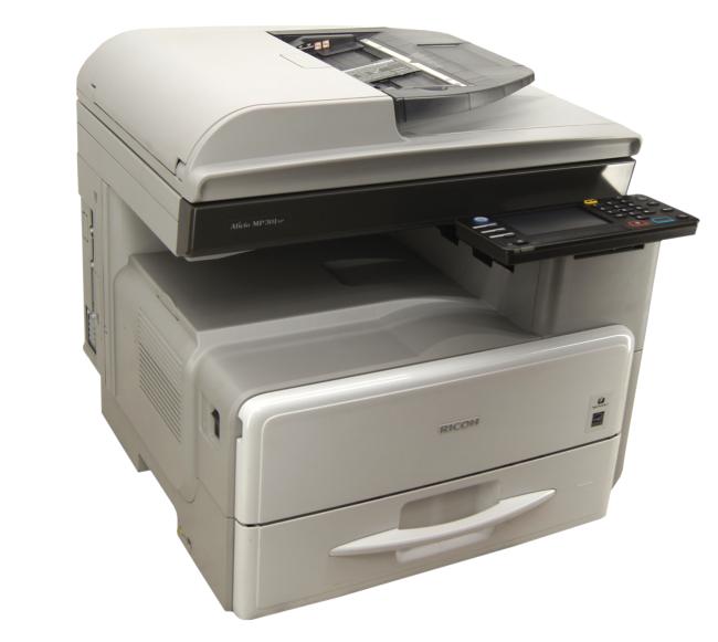 МФУ Ricoh Aficio MP 301sp