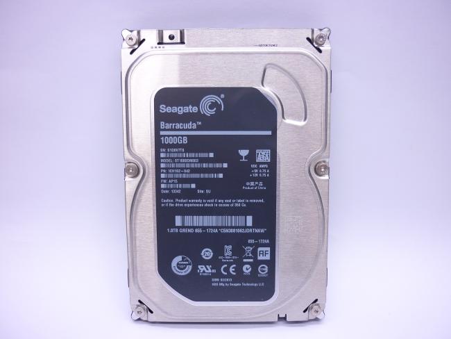 Жесткий диск 3.5" SATA 1TB Seagate Black