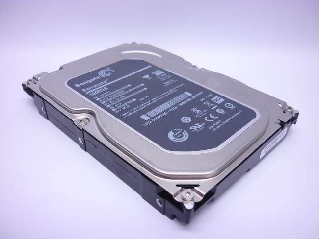 Жесткий диск 3.5" SATA 1TB Seagate Black