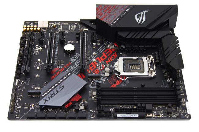Материнская плата ASUS ROG STRIX Z390-H GAMING