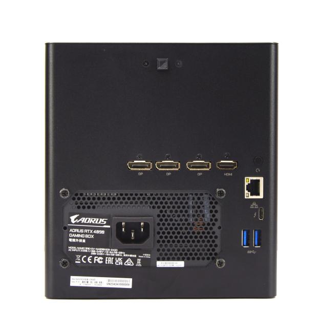 Внешняя игровая видеокарта Gigabyte Aorus RTX 4090 GAMING BOX