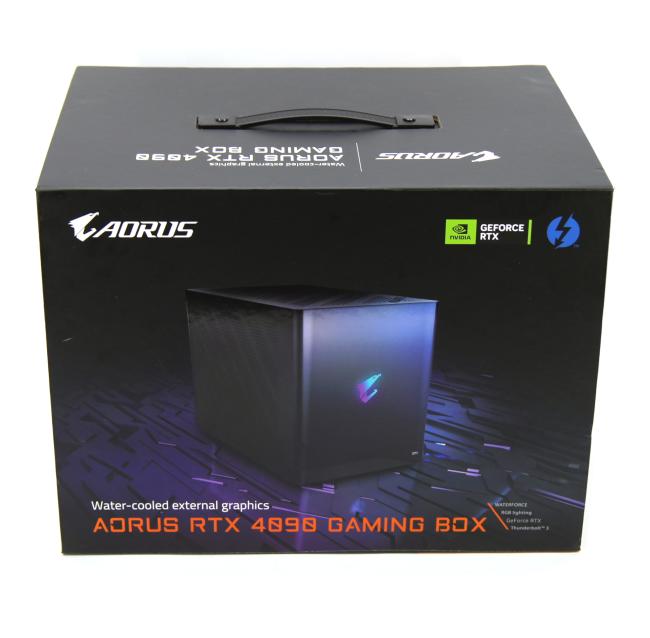 Внешняя игровая видеокарта Gigabyte Aorus RTX 4090 GAMING BOX