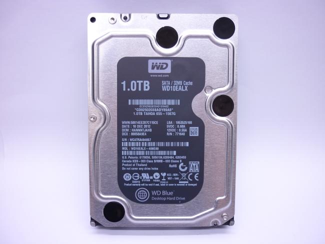 Жесткий диск 3.5" SATA 1TB Western Digital WD10EALX