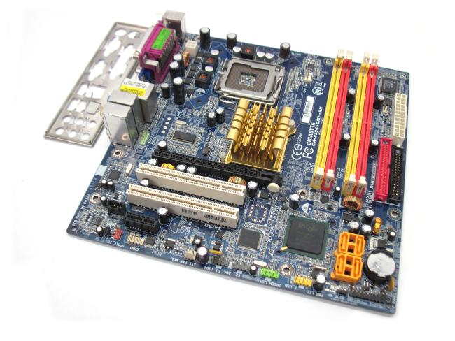 Материнская плата Gigabyte GA-8I945GMF-RH