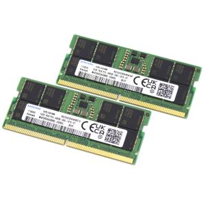 Модули оперативной памяти 32GB DDR5 KIT 2x16GB Samsung